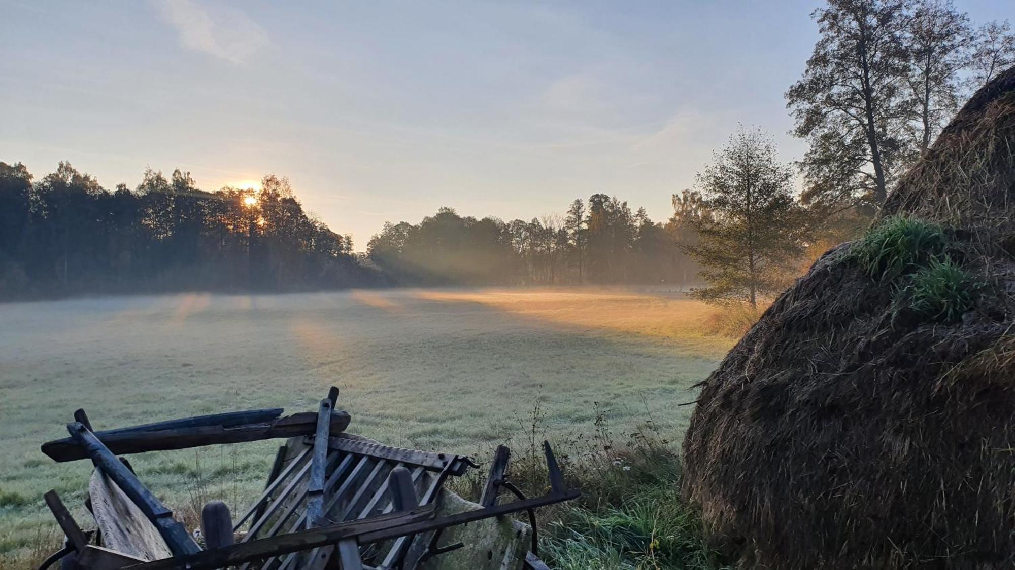 Am Gruenen Meer Myšyn Buitenkant foto