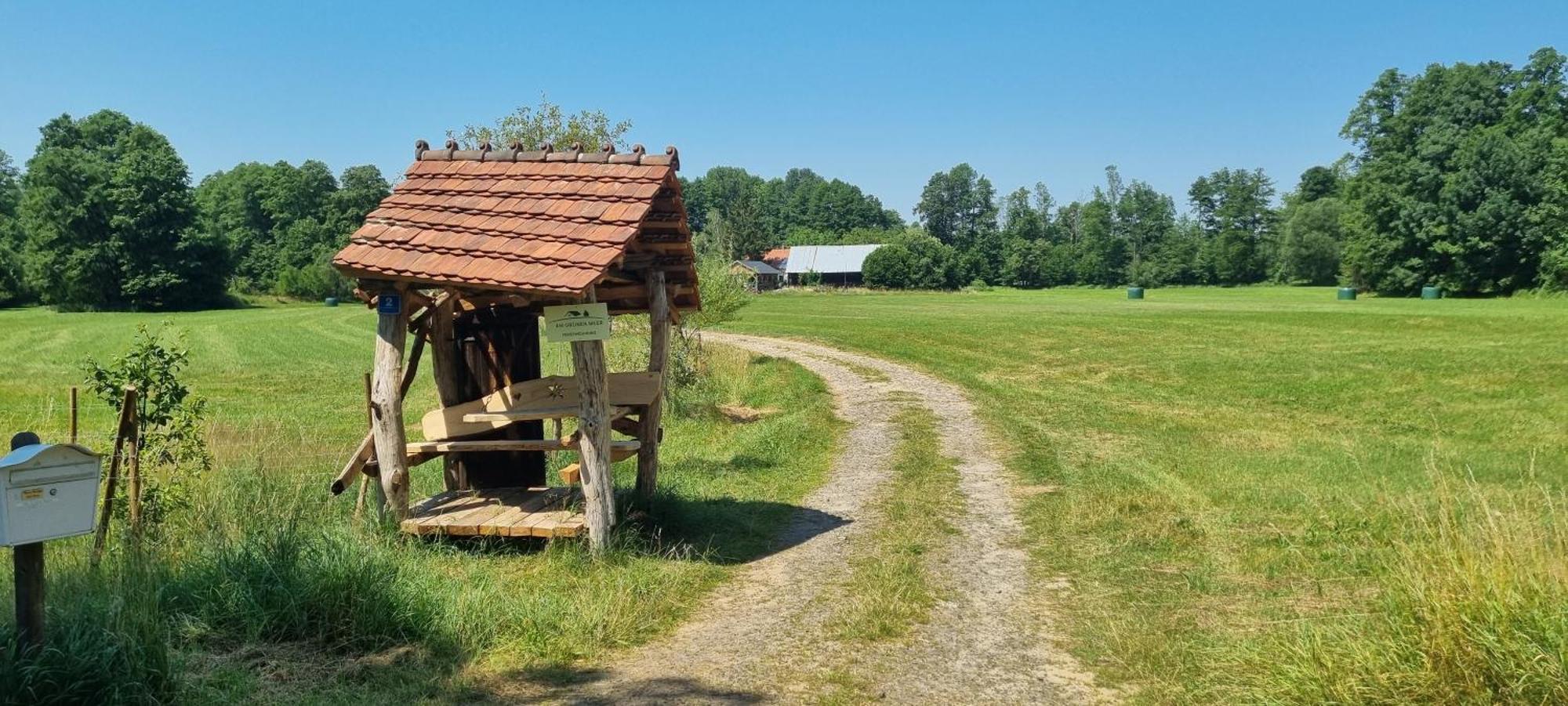 Am Gruenen Meer Myšyn Buitenkant foto